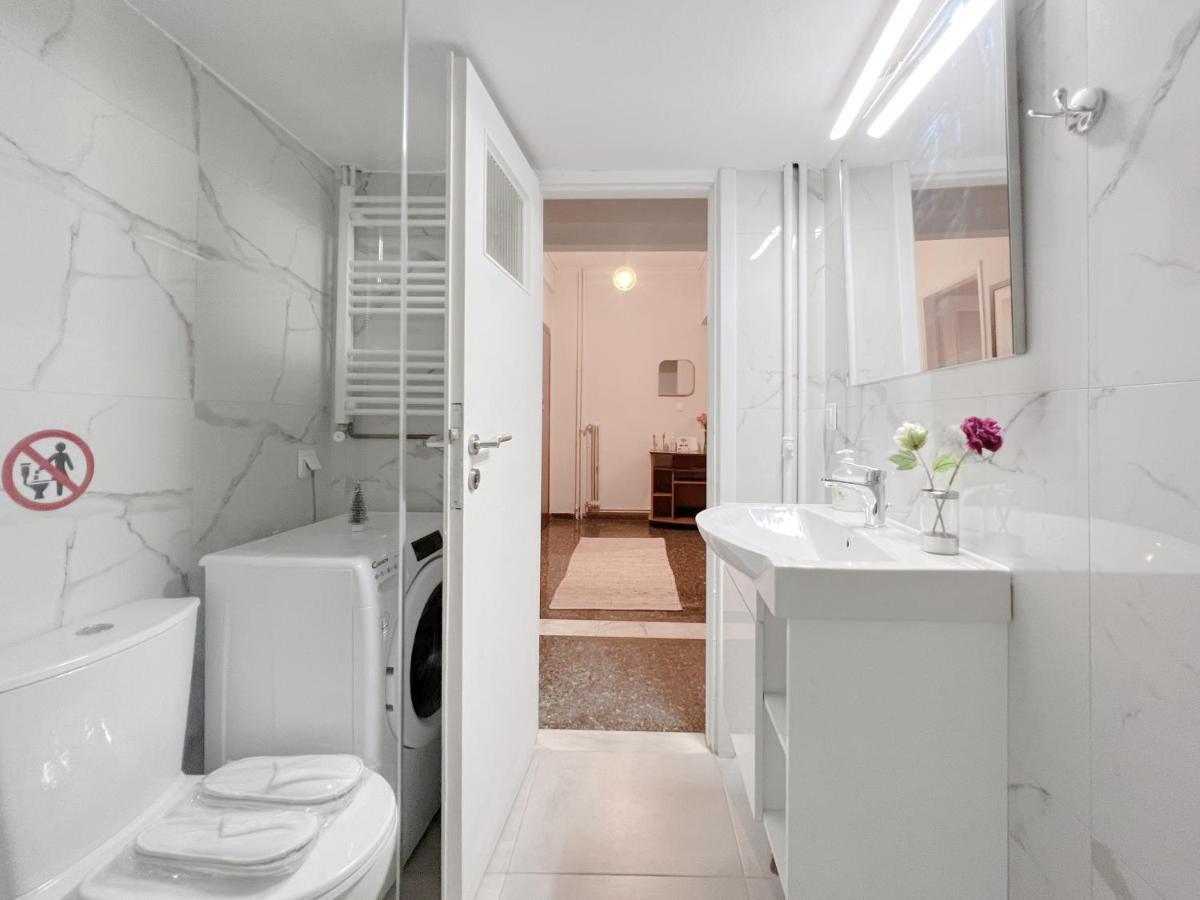 Sokos Residence, 5' Walk From Acropolis Museum Atene Esterno foto