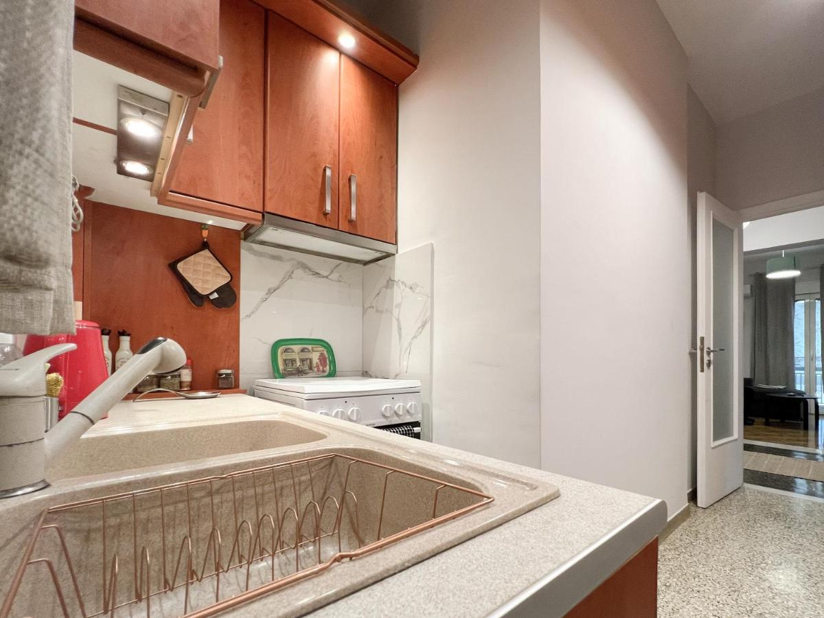 Sokos Residence, 5' Walk From Acropolis Museum Atene Esterno foto